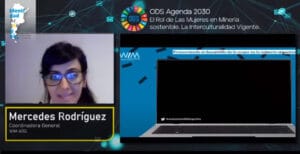 WiM Argentina disertó en el evento «ODS Agenda 2030: El rol de las mujeres en minería sostenible y la interculturalidad vigente»