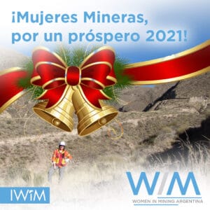 Mensaje de cierre de año de Women in Mining Argentina