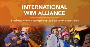 International Women in Mining (IWiM) lanzó una alianza global para unir a las mujeres mineras de distintas partes del mundo