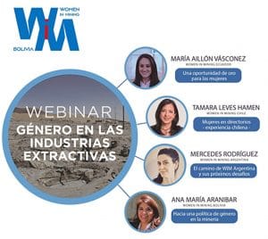 Género en las industrias extractivas: la importancia de atraer, capacitar y retener a las mujeres en rubros técnicos