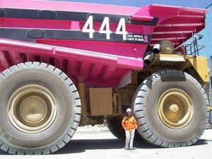 Manejó camiones pesados en Alumbrera y estudió una tecnicatura que le permitió emprender un proyecto de hotelería en Catamarca