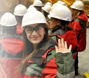 Veladero: “Nos centramos en aumentar la contratación de mujeres”