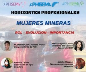 Horizontes Profesionales: Mujeres Mineras; Rol, Evolución, Importancia