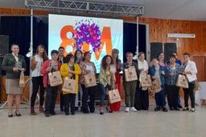 8M en Cerro Moro: Minería y mujer, esa sinergia que gana terreno