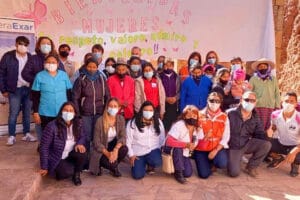 8M en Exar: Jornada de concientización y prevención en Susques