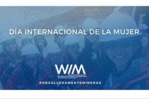 Mujeres mineras participaron del video conmemoración por el 8M realizado por WiM Argentina