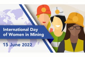 El 15 de junio se celebrará Día Internacional de la Mujer en Minería