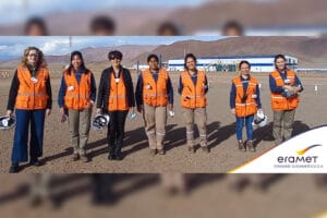 Acompañar la maternidad: más del Programa de Diversidad e Inclusión de Eramine Sudamérica