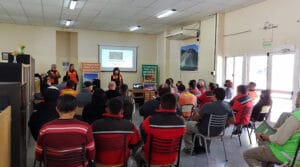 La no-violencia, un compromiso empresarial: Experiencias de cumplimiento del Convenio 190 de la OIT