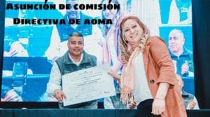 Es operadora de camiones fuera de ruta y la primera mujer en integrar la comisión de AOMA San Juan: “El talento no tiene género”