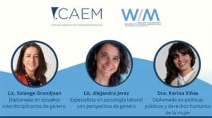 Inició el ciclo de capacitaciones de WiM Argentina junto a CAEM