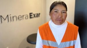 Desde Minera Exar: Antonia Mamaní fue elegida Mujer Minera del Año