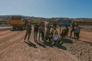 San Juan: El campamento Batidero recibió la primera visita de periodistas para conocer el estado del proyecto Josemaría