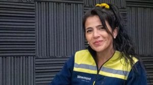 Quién es la primera y única mujer perforista de Santa Cruz