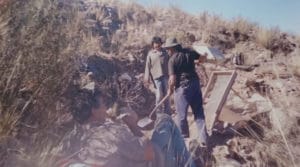 Mi abuelito pirquinero