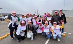 MUJERES AL VOLANTE