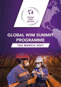 Global WiM Summit 2021: éxito en el encuentro internacional de mujeres mineras