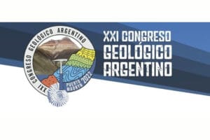 La organización, presente en el XXI Congreso Geológico Argentino