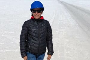 Fernanda Fraga: “Las mujeres estamos rompiendo límites culturales en la minería”