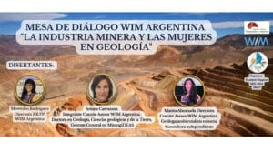“La industria minera y las mujeres en la geología”, la mesa de diálogo de WiM Argentina con UNLP
