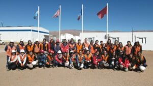 Crece el empleo vinculado a minería en Argentina y registra más de 4.000 trabajadoras