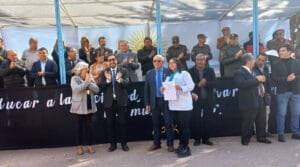 Glencore Pachón participó de una celebración histórica para la  educación de Calingasta