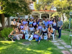 “Vemos en las jóvenes estudiantes una pasión evidente por sus carreras y la minería”
