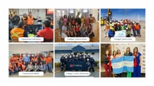 Destacando a las mujeres y empresas mineras que acompañaron a la organización en 2023
