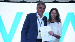 Empresas e instituciones aliadas a WIM sellan compromiso contra la violencia de género